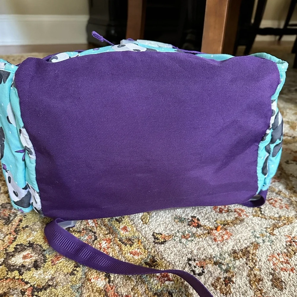 Pottery Barn Kids Mackenzie Aqua Panda Large Backpack